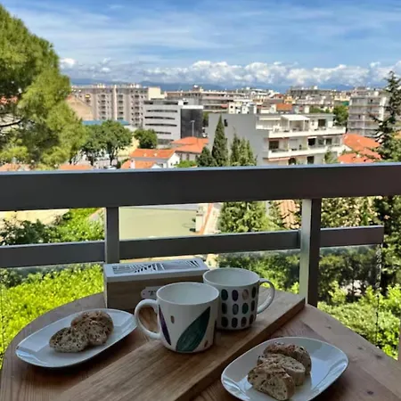 Les Balcons D'antibes, T3, 4p, Balcons, Pk, A 5 Minutes A Pied 公寓 昂蒂布