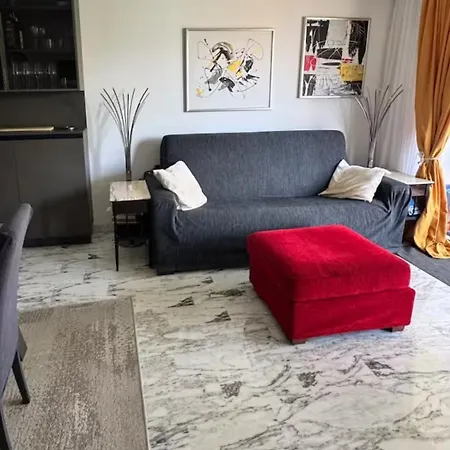 公寓 Les Balcons D'antibes, T3, 4p, Balcons, Pk, A 5 Minutes A Pied 昂蒂布