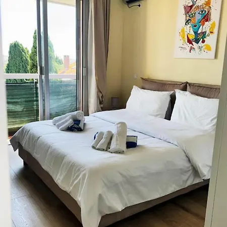Les Balcons D'antibes, T3, 4p, Balcons, Pk, A 5 Minutes A Pied *