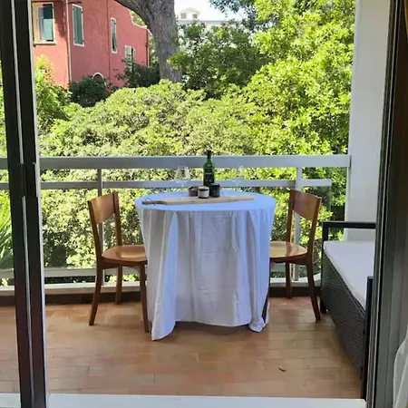 公寓 Les Balcons D'antibes, T3, 4p, Balcons, Pk, A 5 Minutes A Pied 昂蒂布