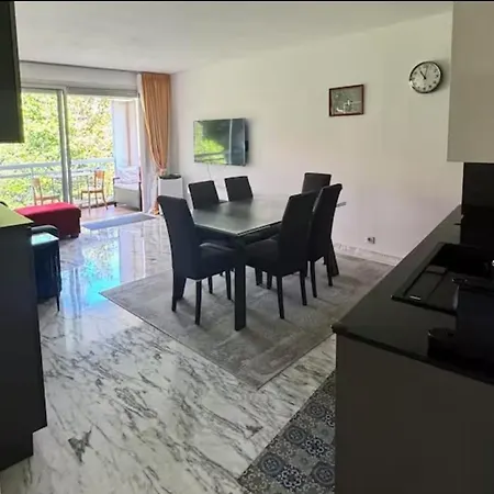 Les Balcons D'antibes, T3, 4p, Balcons, Pk, A 5 Minutes A Pied 公寓 昂蒂布