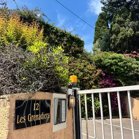 Les Balcons D'antibes, T3, 4p, Balcons, Pk, A 5 Minutes A Pied 公寓 *