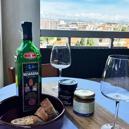 Les Balcons D'antibes, T3, 4p, Balcons, Pk, A 5 Minutes A Pied 公寓