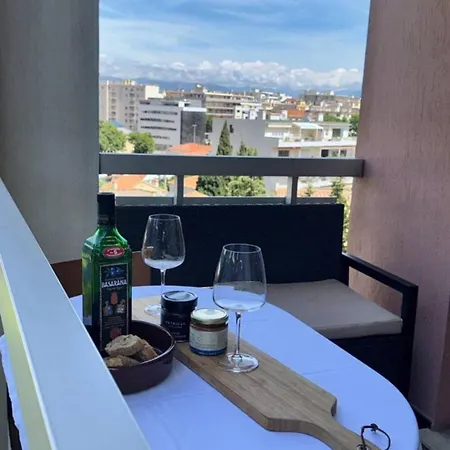 Apartamento Les Balcons D'antibes, T3, 4p, Balcons, Pk, A 5 Minutes A Pied Antibes