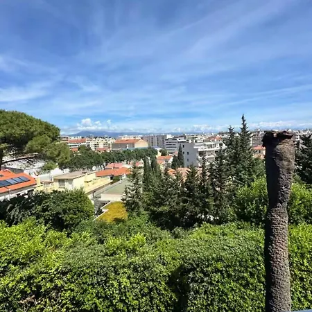 Apartamento Les Balcons D'antibes, T3, 4p, Balcons, Pk, A 5 Minutes A Pied